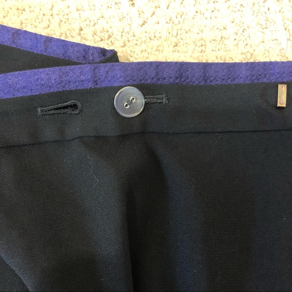 RACHEL ROY Loose Dressy Shorts Black Sz 8 - Picture 7 of 10